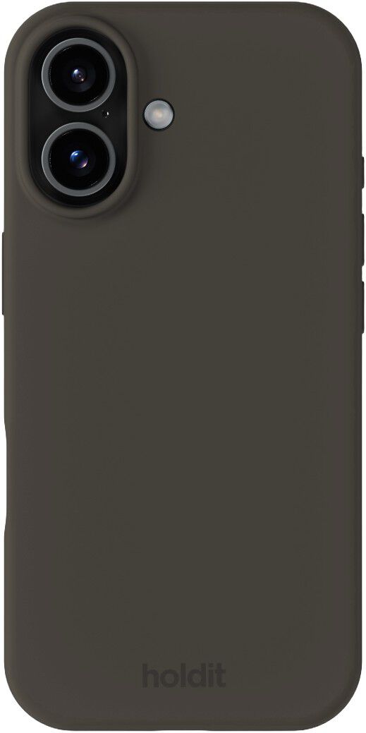 Silicone Case iPhone 17 Charcoal