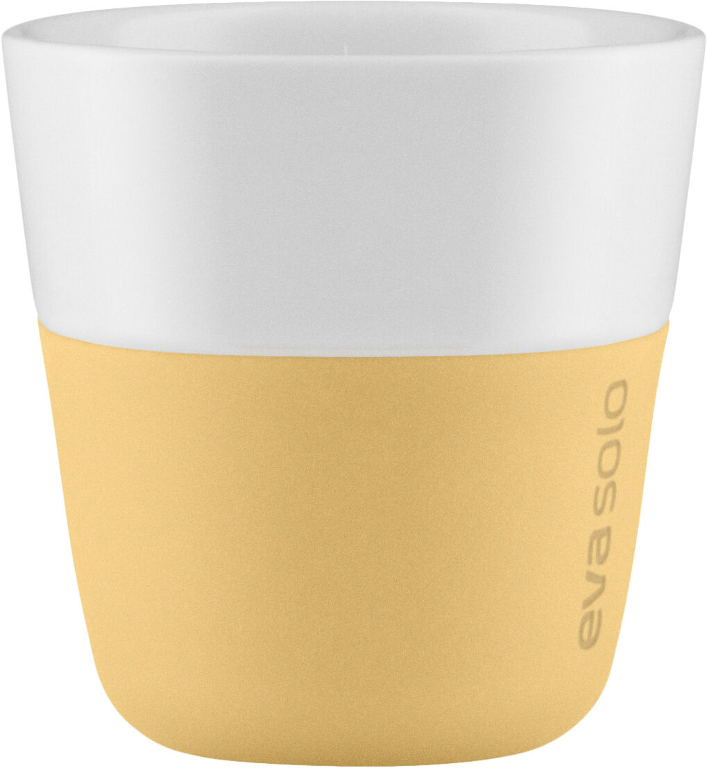 2 Espresso-krus Golden sand