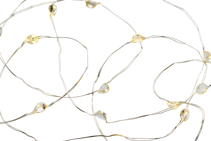 Maggie, 20L, Klar/Sølv