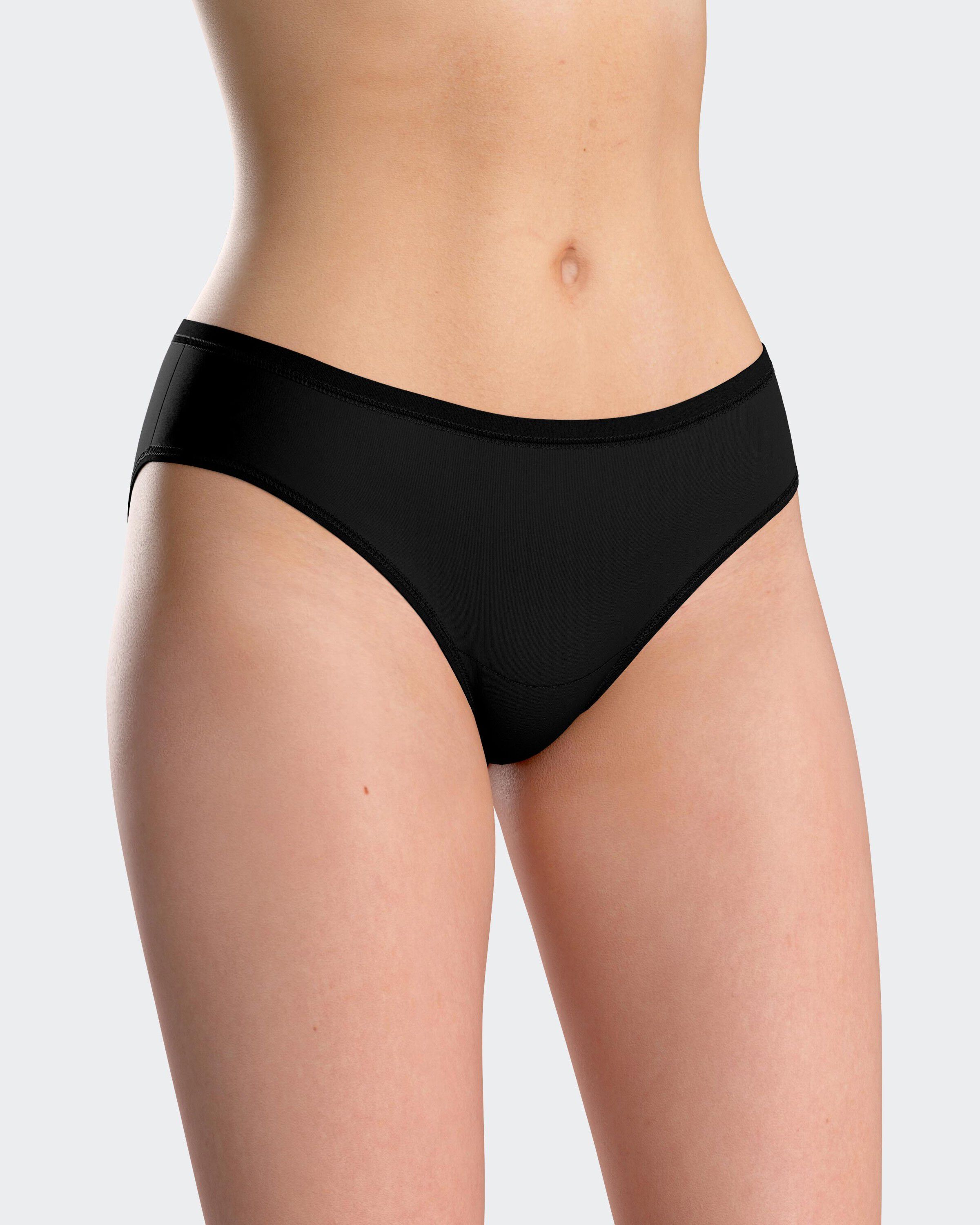 Normal-talje Daily trusser light-flow