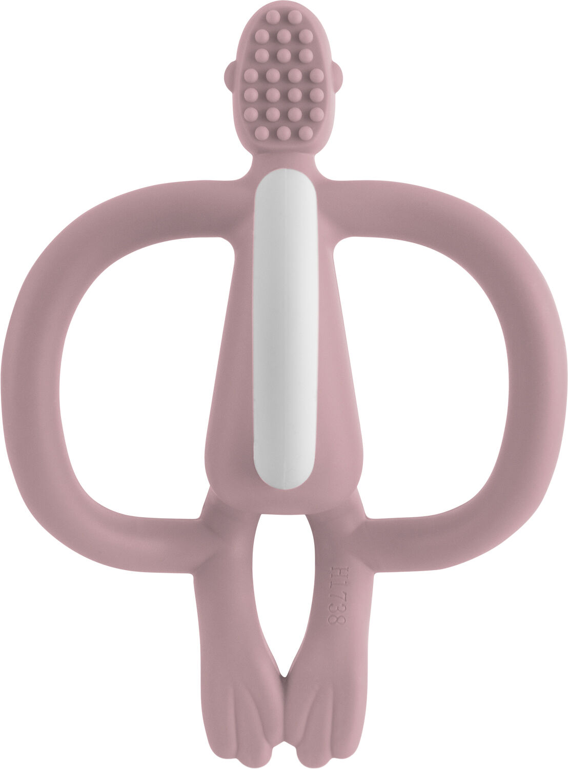 Matchstick Monkey Teething- Dust pink
