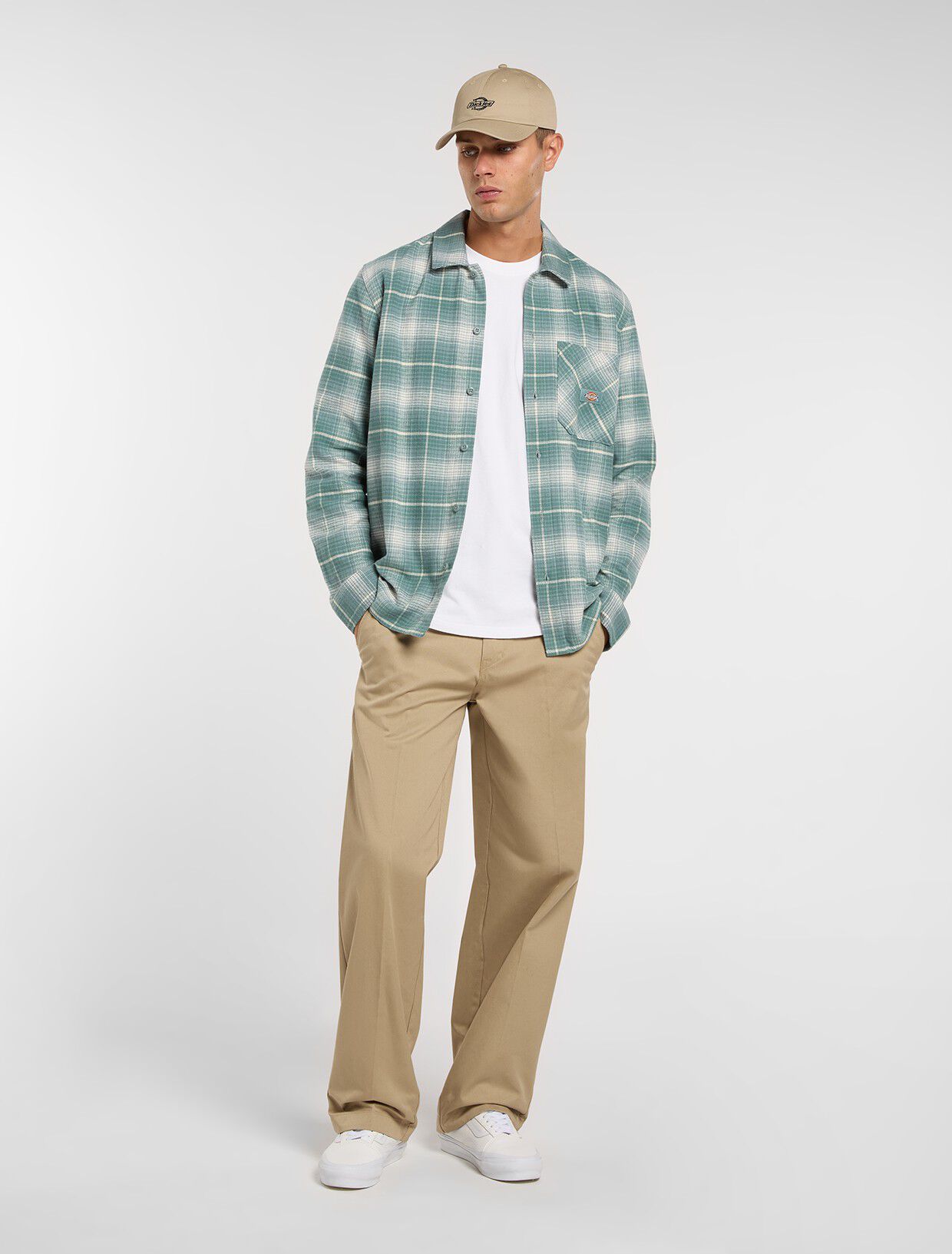 FOREST CHECK SHIRT STORMY SEA