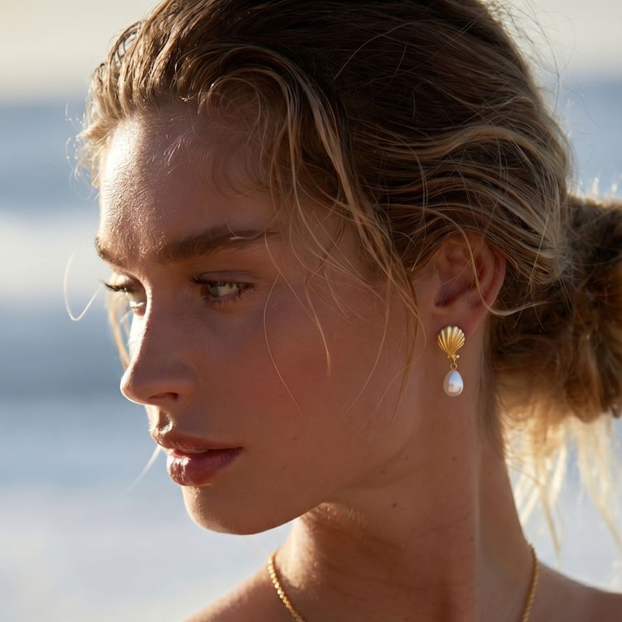 Mini Paloma Pearl Earring