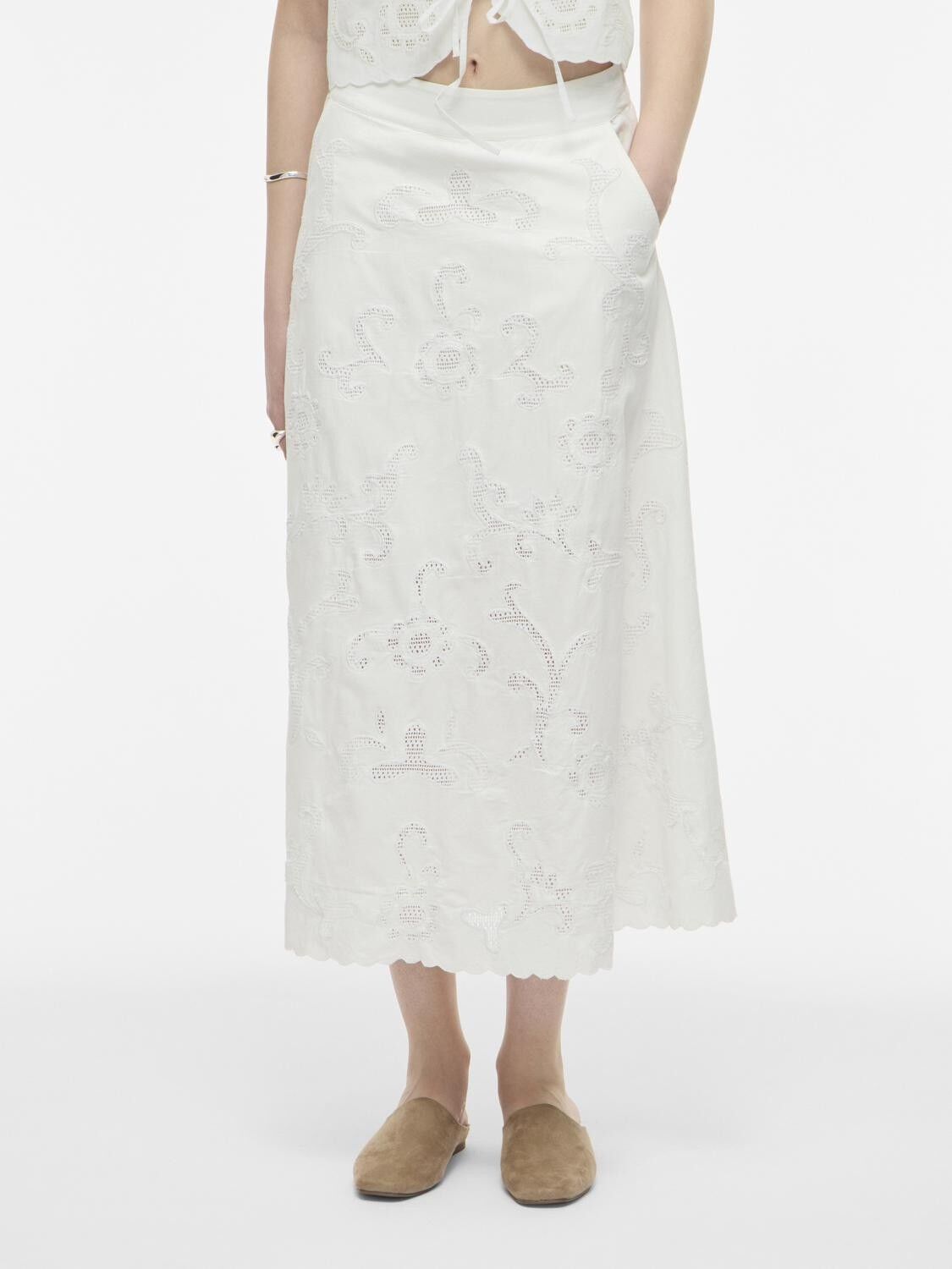 Rouameline Hw Ankle Skirt/1