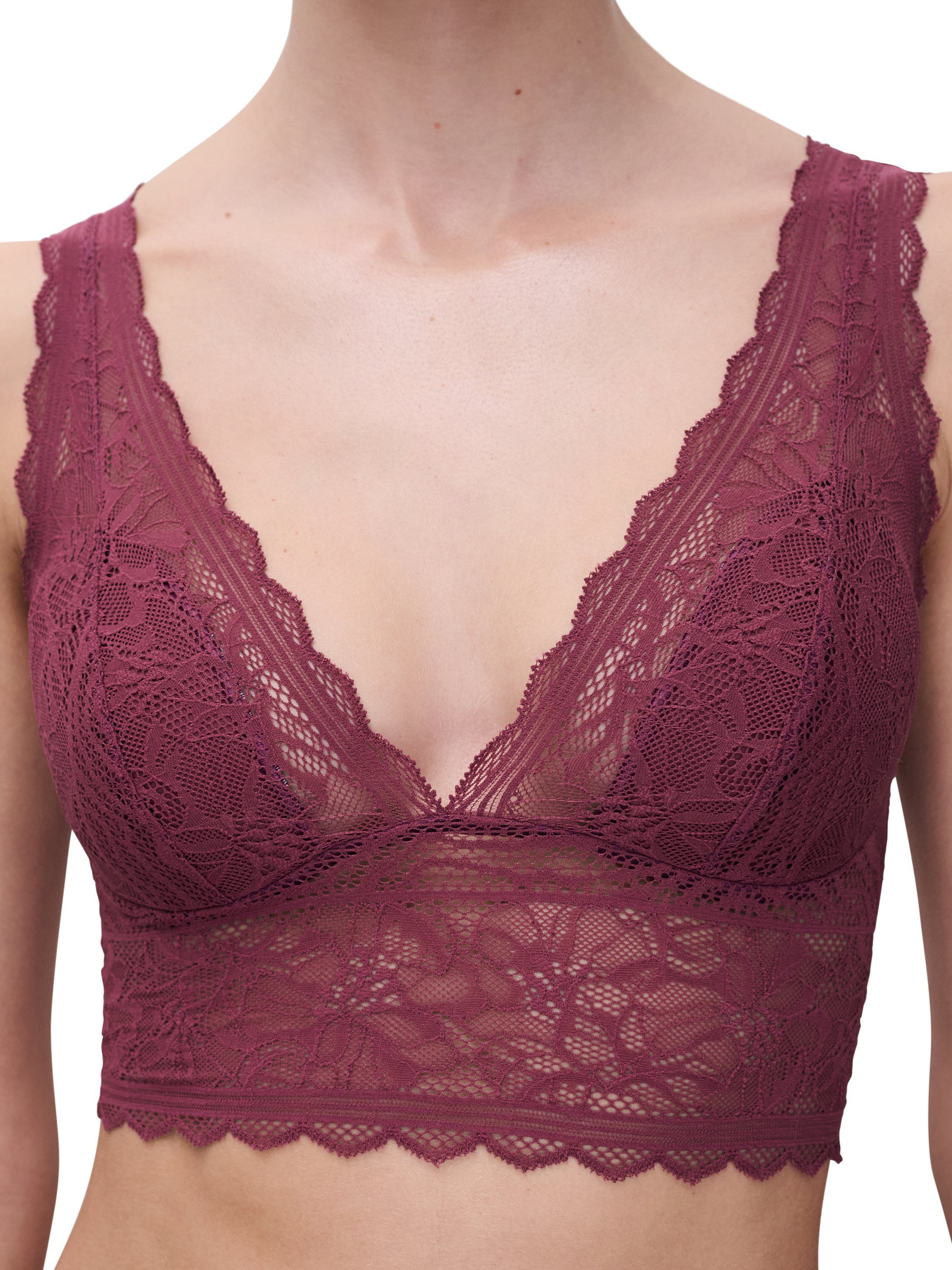 Floral Touch Wirefree foam bra