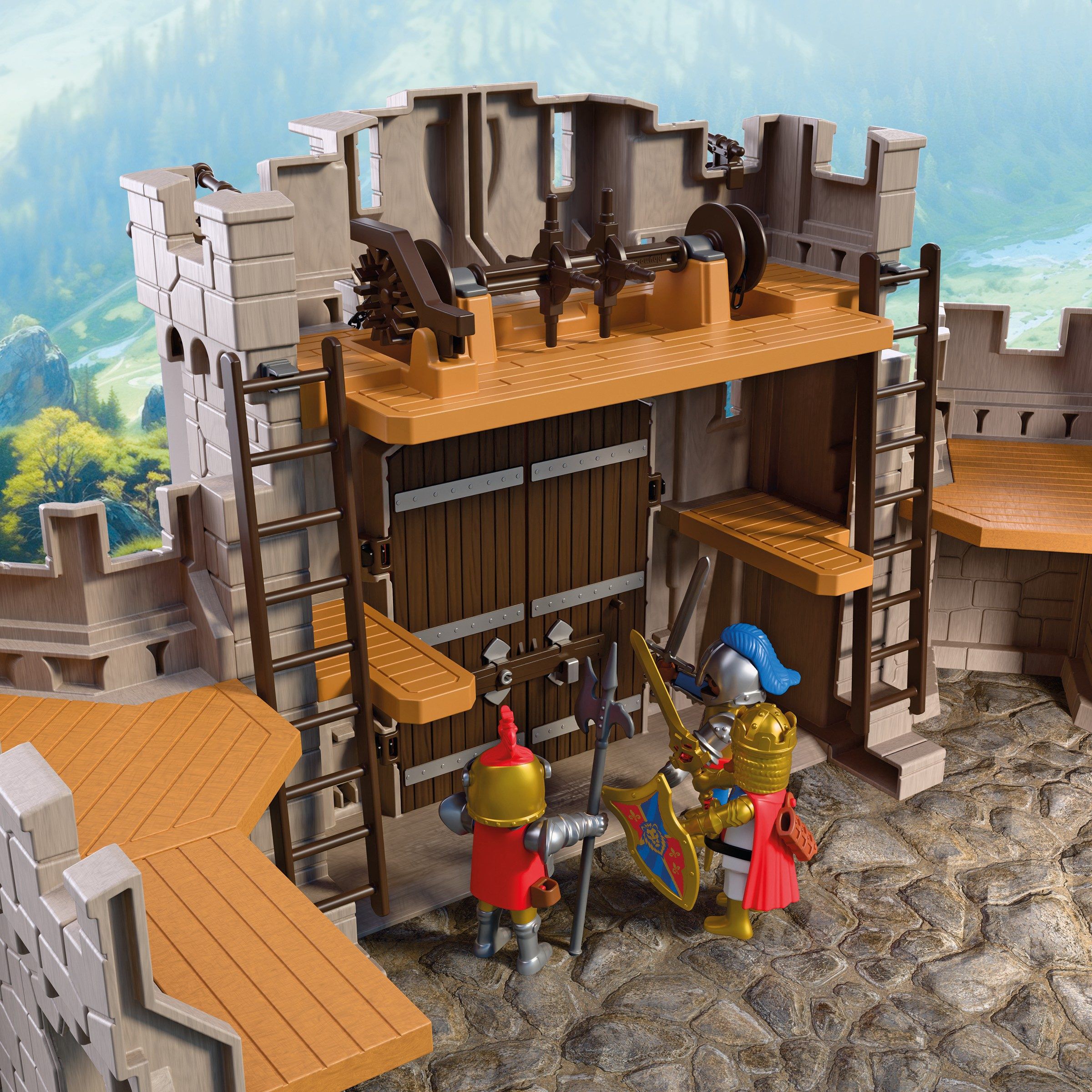Large Lion Knights Castle