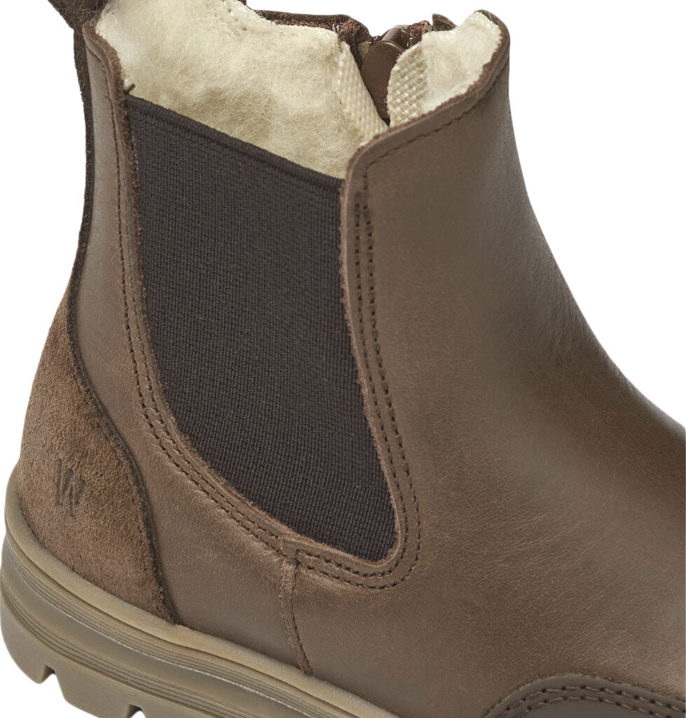 Benne Elastic Zip Tex