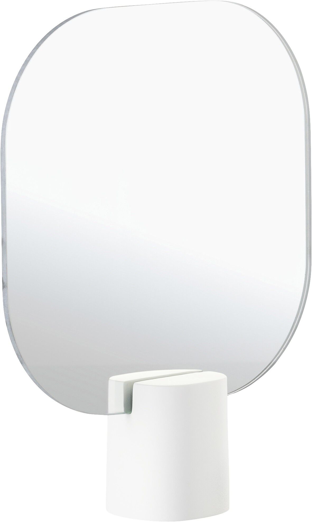 Bordsspegel Time White