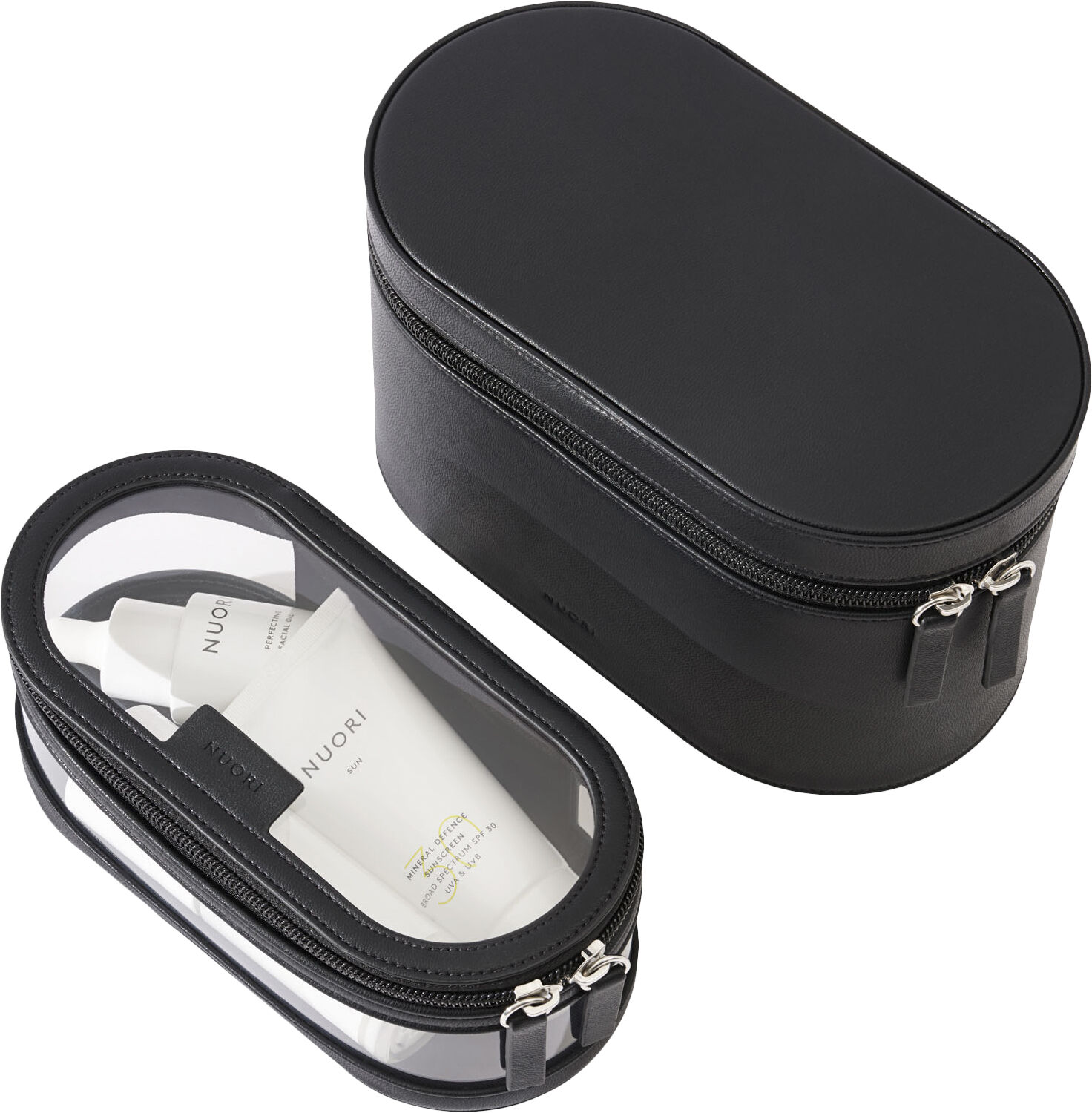 Getaway Travel Case Set - Black