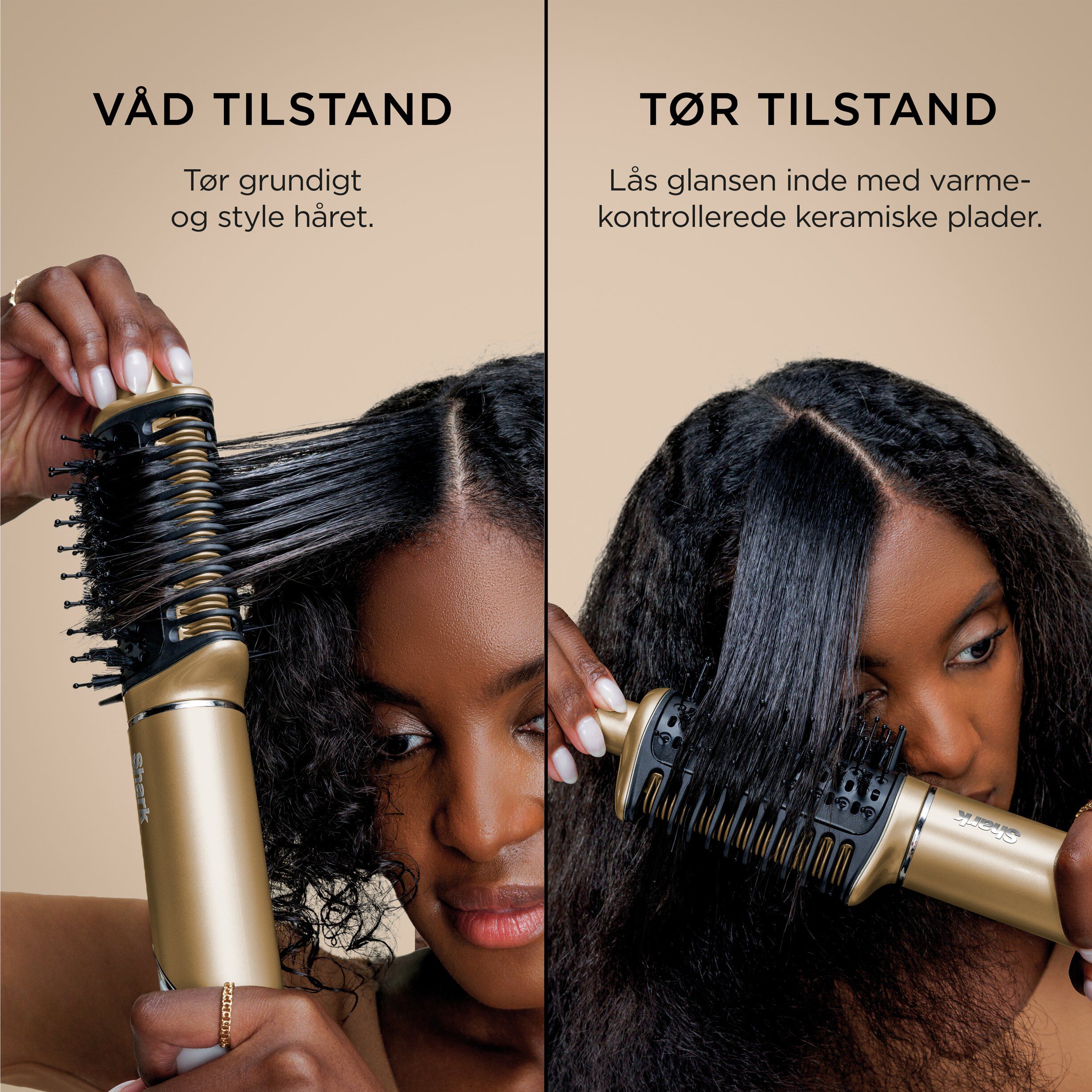 Shark Glam Sleek Straight Waves & Curls multistyler