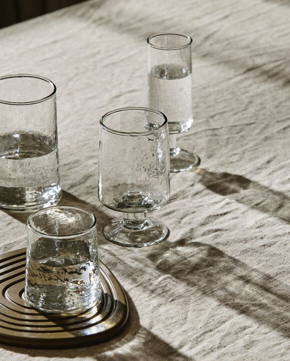 VITA tall wine glass - clear