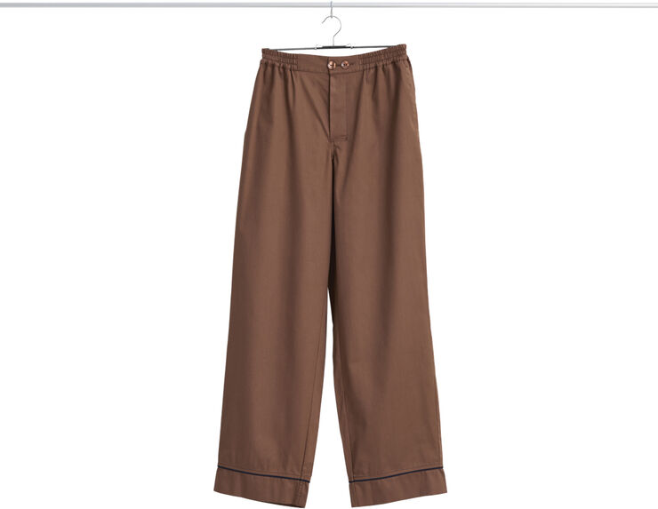 Outline Pyjama Trousers-S/M-Milk Ch