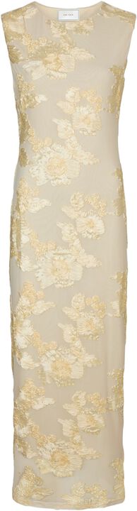 Tiranna Big Flower Mesh Dress