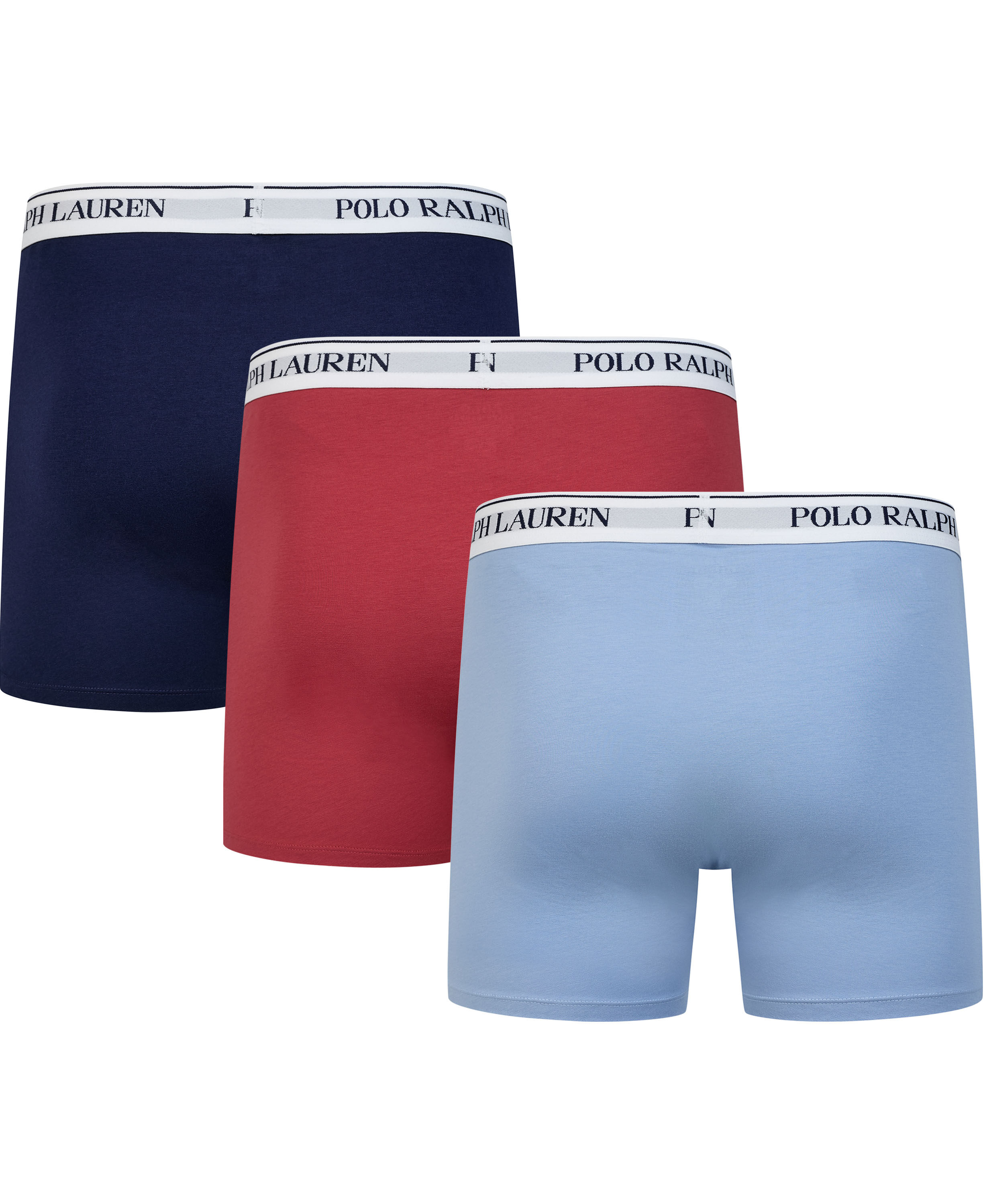 Stretch Cotton Boxer Brief 3-Pack