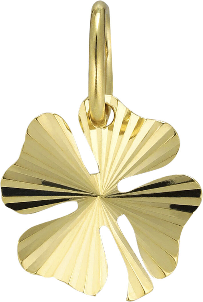 Reflection Clover Pendant