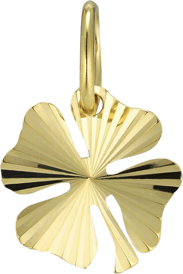 Reflection Clover Pendant