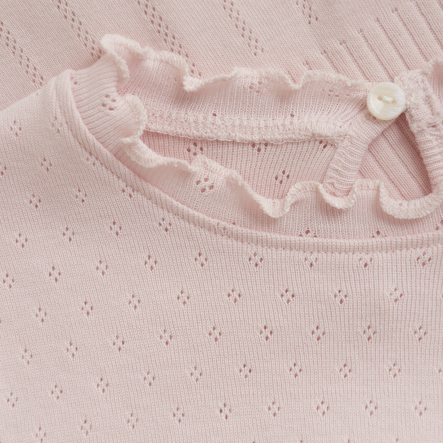 T-shirt SS Pointelle