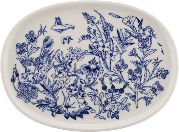 Moomin Arabia 17cm serveringsfad Haru