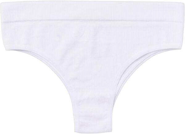 Ribbade trosor utan sömmar med hög midja