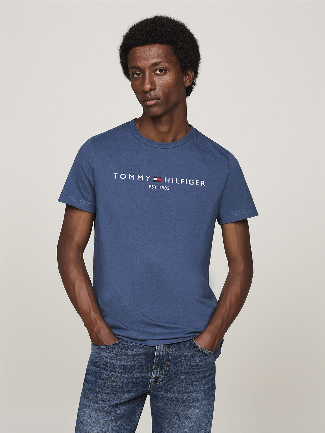 TOMMY LOGO TEE