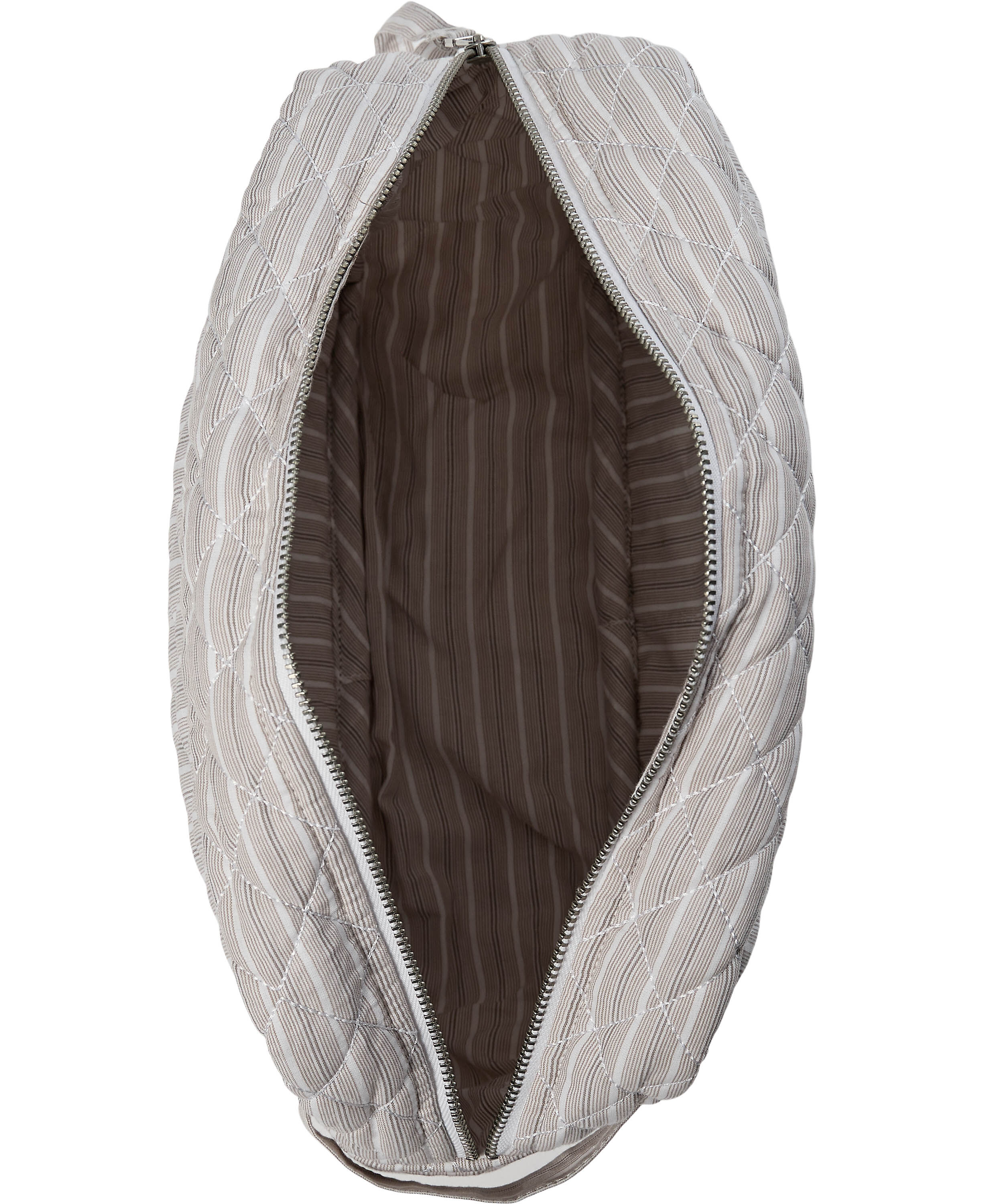 Moira 2 G toilettaske Beige Stripe