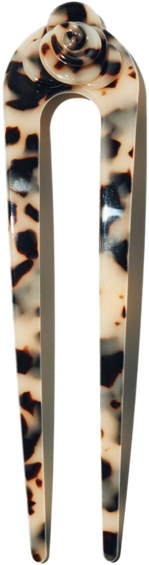 French Twist Hair Pin, Tortoise Shell