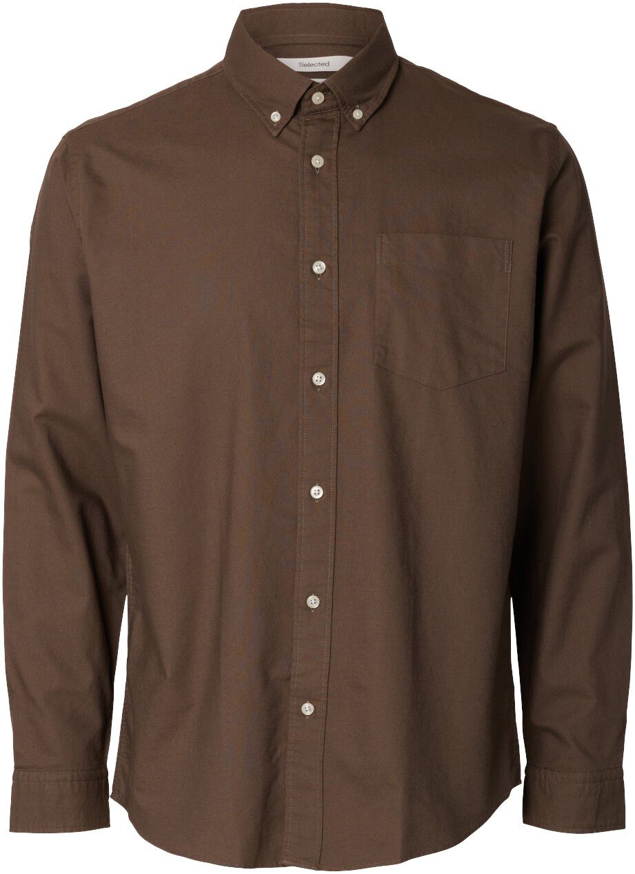 SLHREGRICK-OX SHIRT LS NOOS