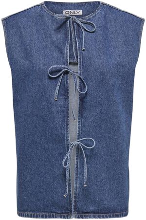 ONLDORSI SL BOW OVERSIZE VEST DNM S
