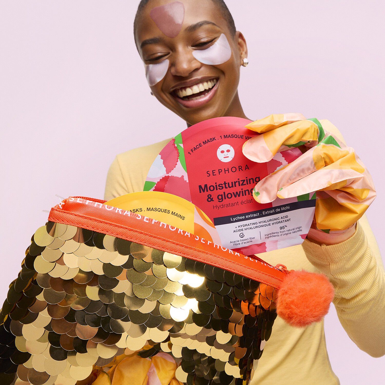 MAXI MASK KIT - 20 v&aring;rdande masker fr&aring;n topp till t&aring;