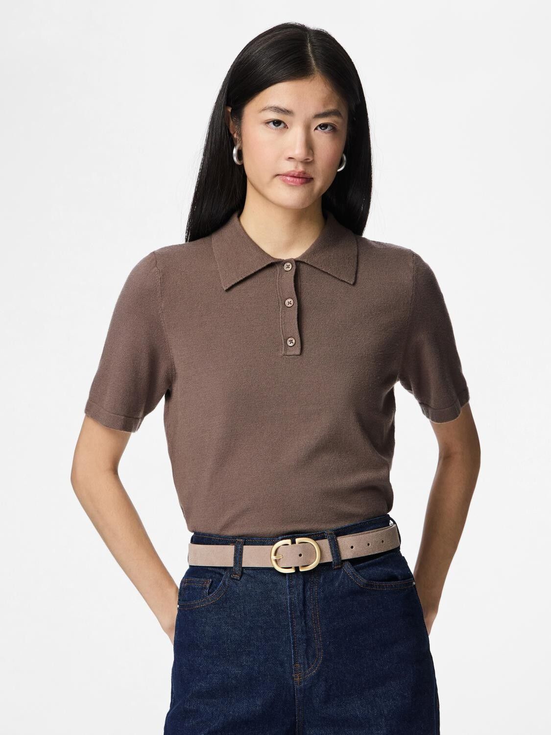 PCJUVA SUEDE JEANS BELT NOOS