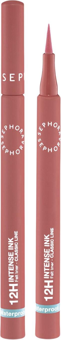 12H Intense Ink Felt Liner Classic Line - Exakt och intensiv eyeliner