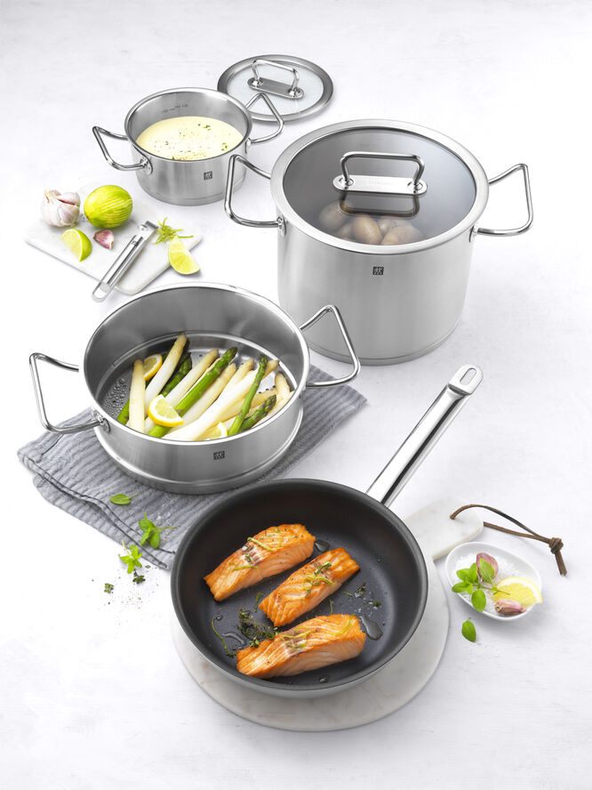 Pro Stekpanna 28 Rund 18/10