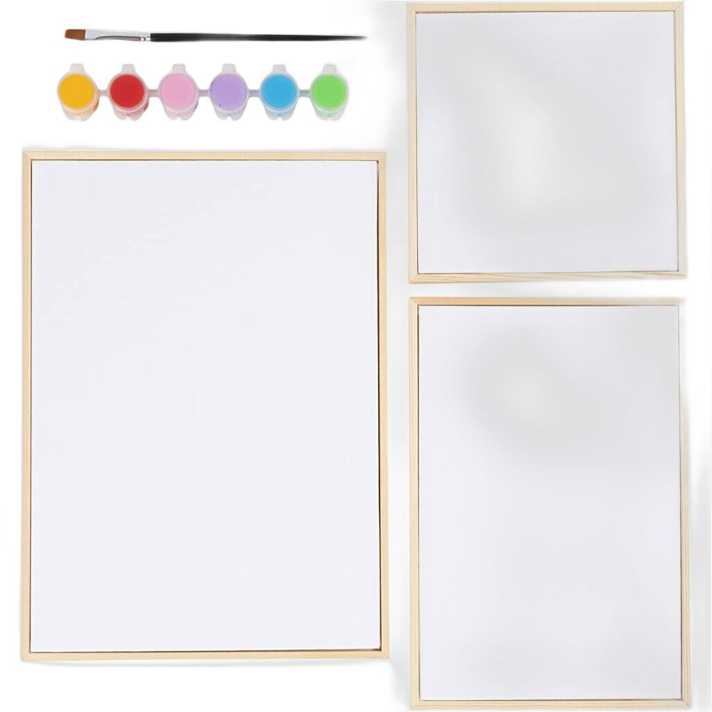 Malerplade Mix, colorful