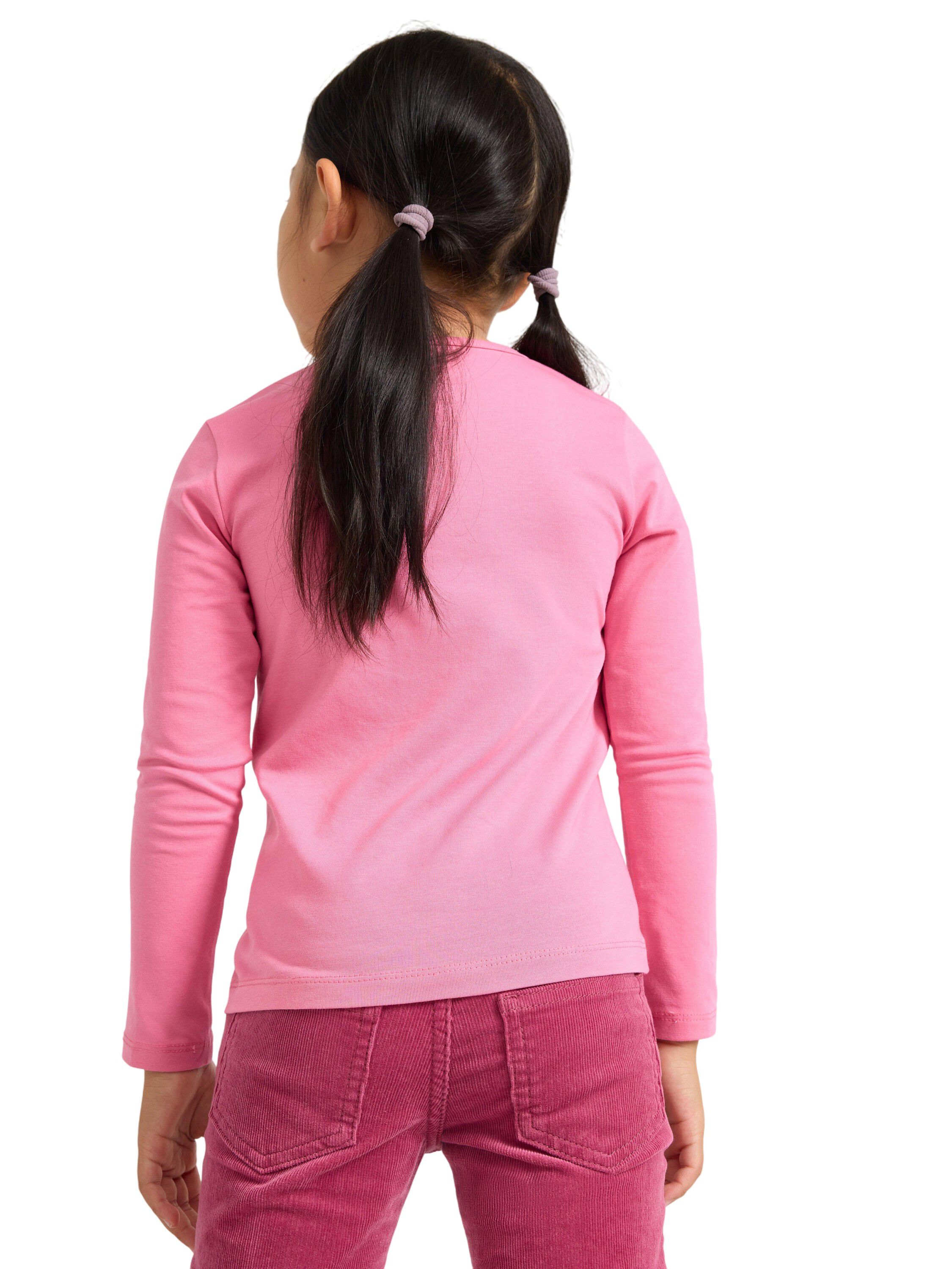 Top in soft cotton jersey with long