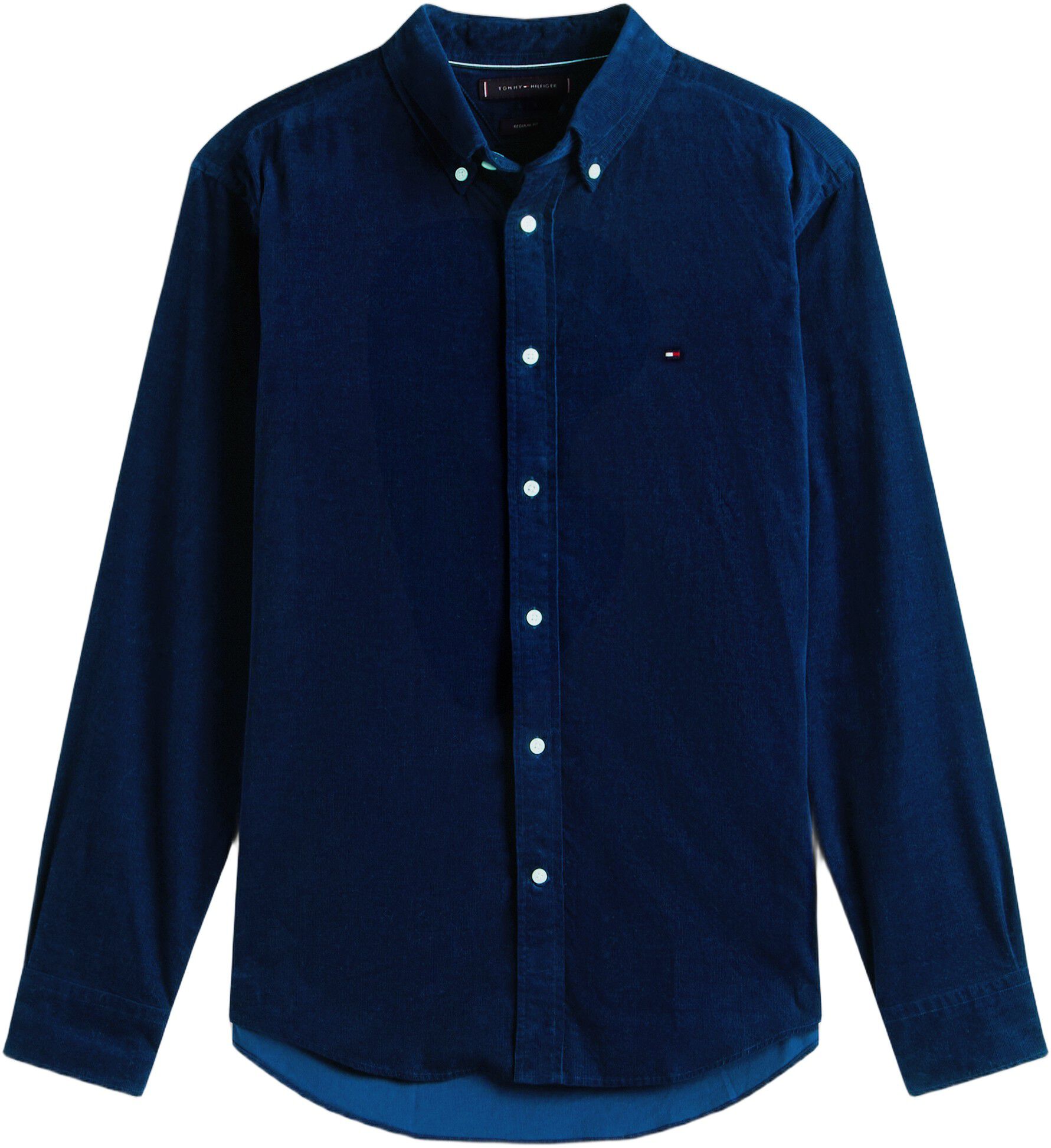 Regular Fit Fine Corduroy Shirt