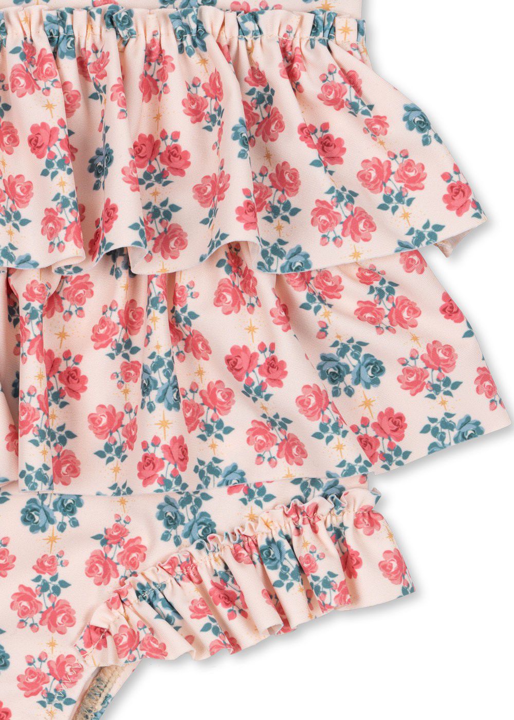 MANUCA FRILL SWIMSUIT GRS