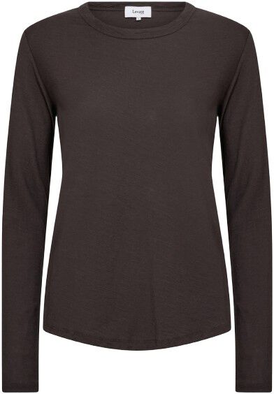 LR-ANY 3 T-shirt M&oslash;rk brun