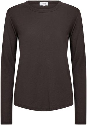 LR-ANY 3 T-shirt M&oslash;rk brun