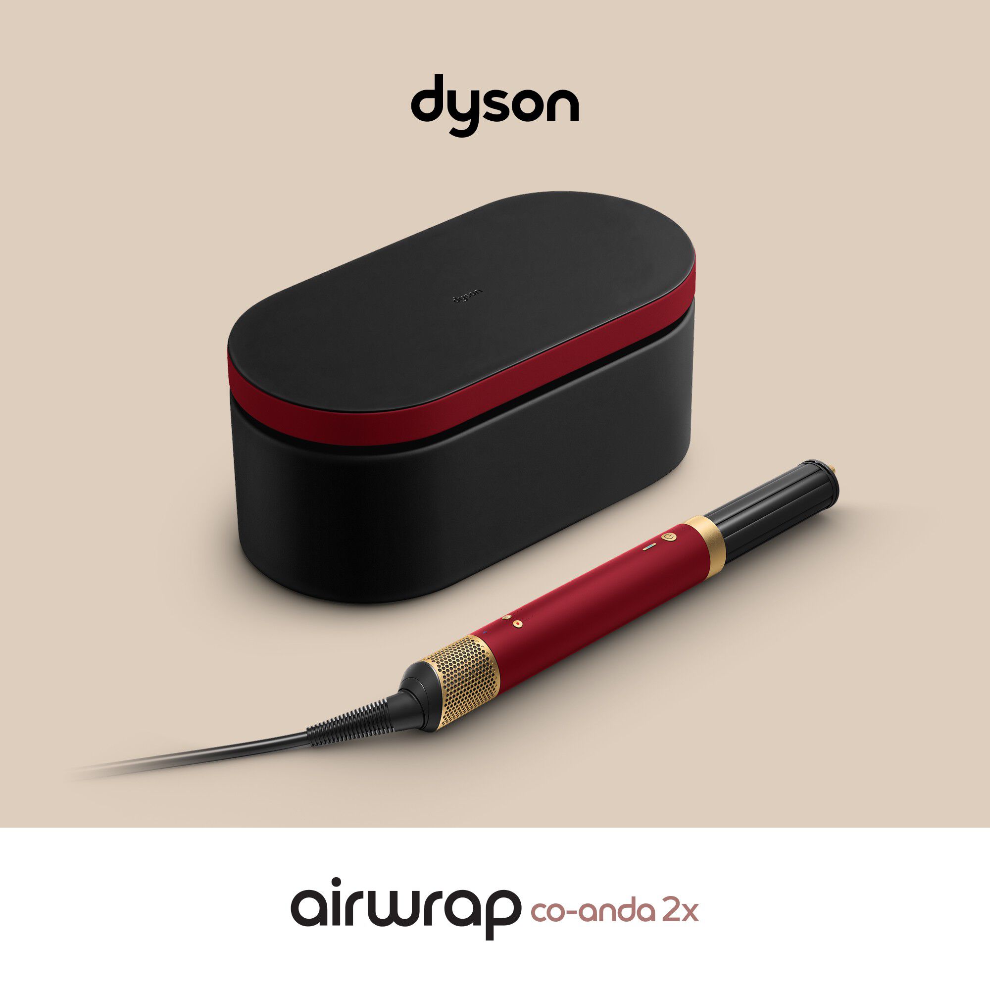 Dyson Airwrap Co-anda 2x Straight+Wavy