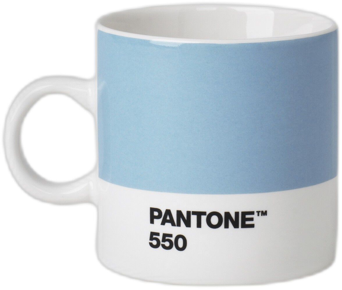 Pantone MA - ESPRESSO CUP Light Blue 550