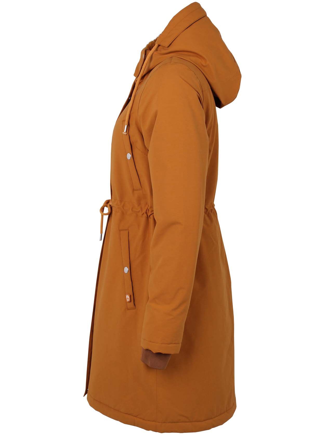 Danenora Winter Parka Mustard
