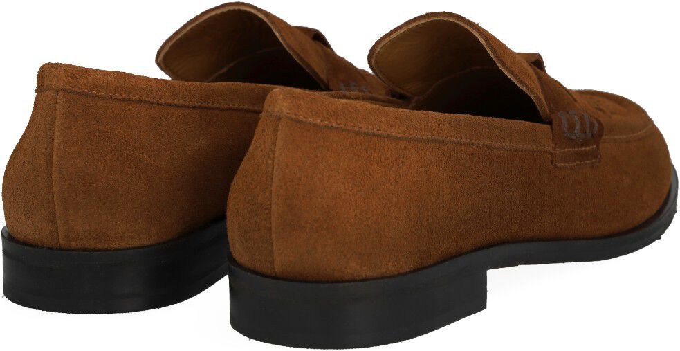 Loafer med fletdetalje
