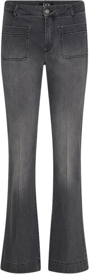 IVY-Ann Charlotte Jeans Wash London Grey
