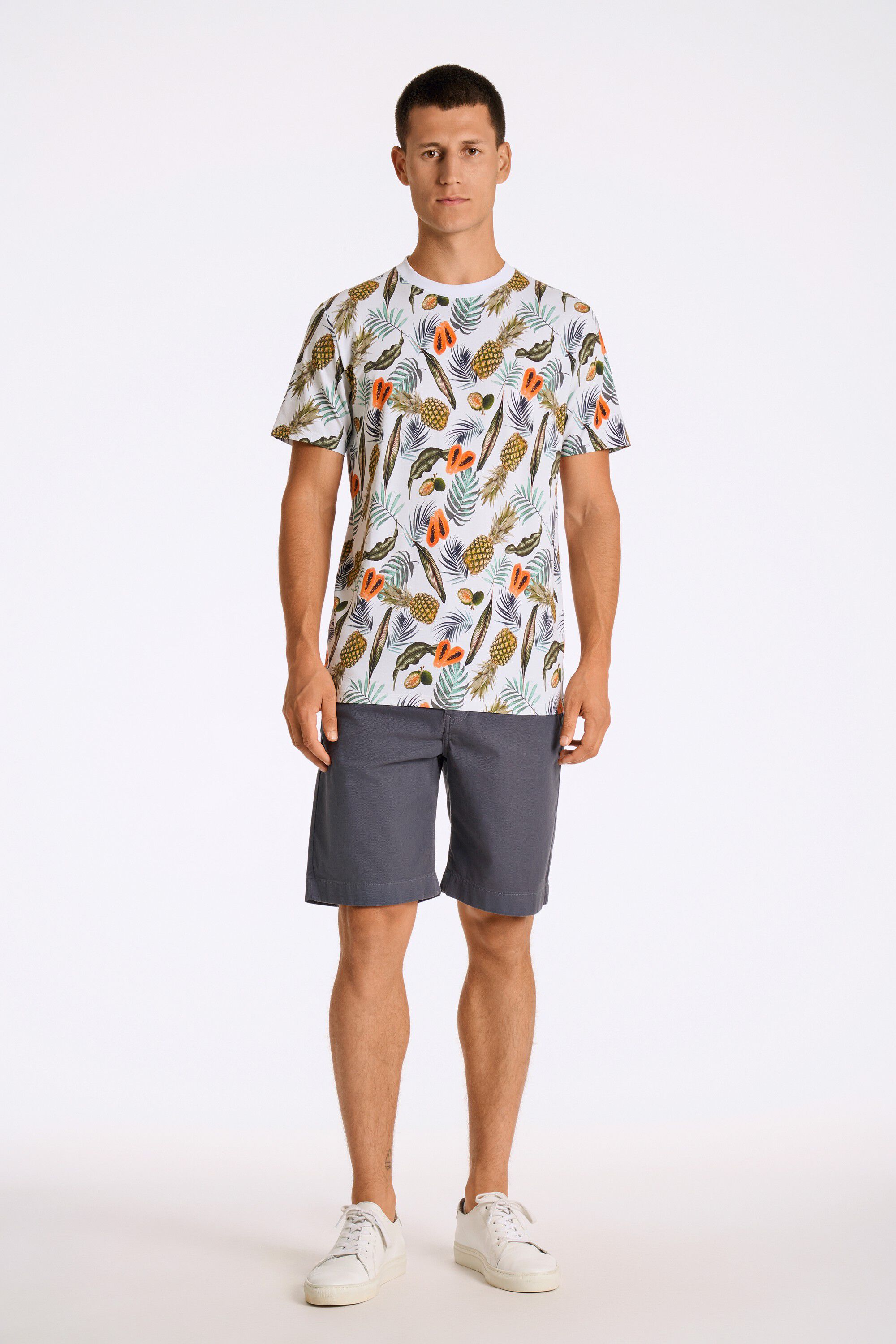 Juicy AOP o-neck tee S/S