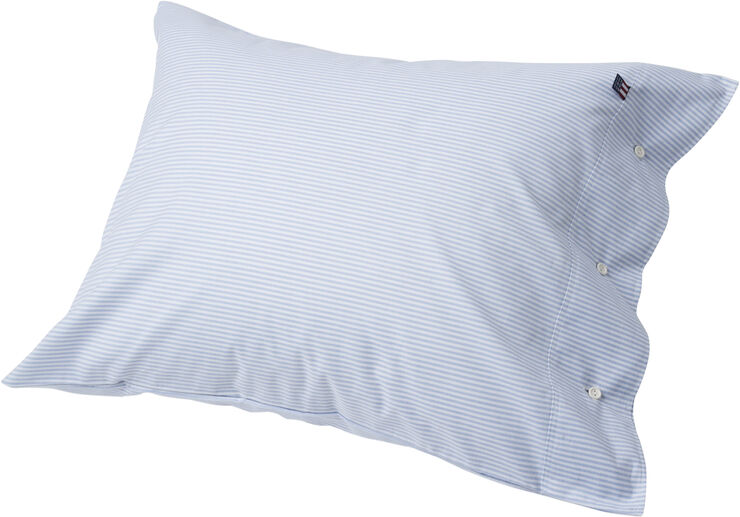 Pin Point Blue/White Pillowcase
