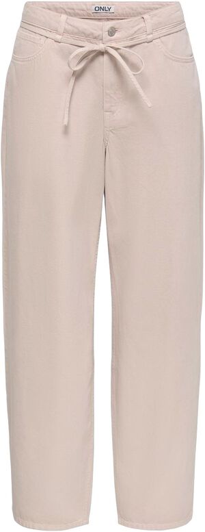 ONLGIANNA-SILLA MW ST BELT PANT PNT