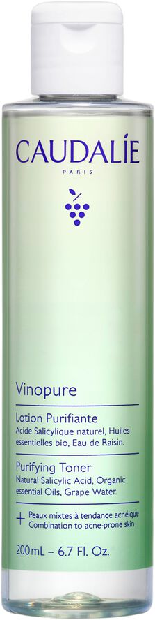 Caudalie Vinopure Purifying Toner 200 ml