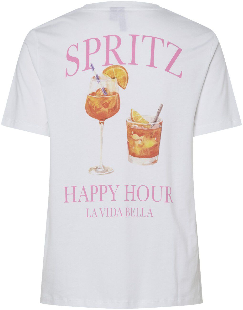 PCTALIA SS PRINTED T-SHIRT JRS BC