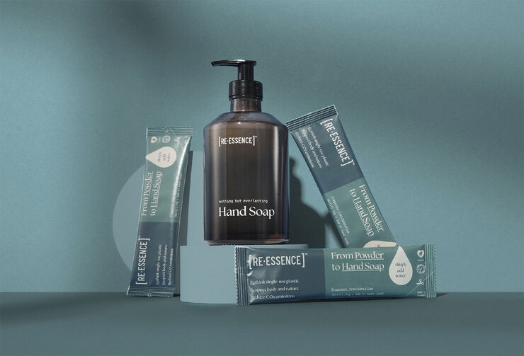 STARTER SÆT PARFUMEFRI/ SENSITIV I ÆSKE