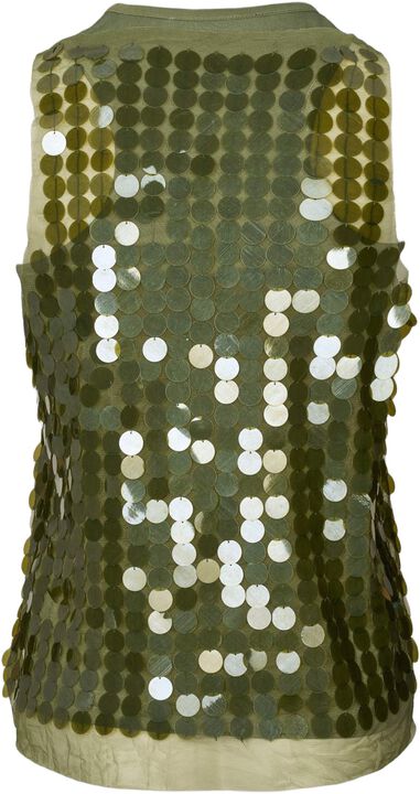 Clover sequins tank top - Lilos